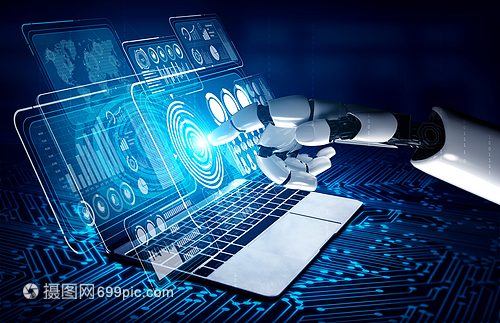 3D人工智能機(jī)器人 數(shù)據(jù)挖掘與機(jī)器學(xué)習(xí)技術(shù)驅(qū)動(dòng)未來服務(wù)新紀(jì)元